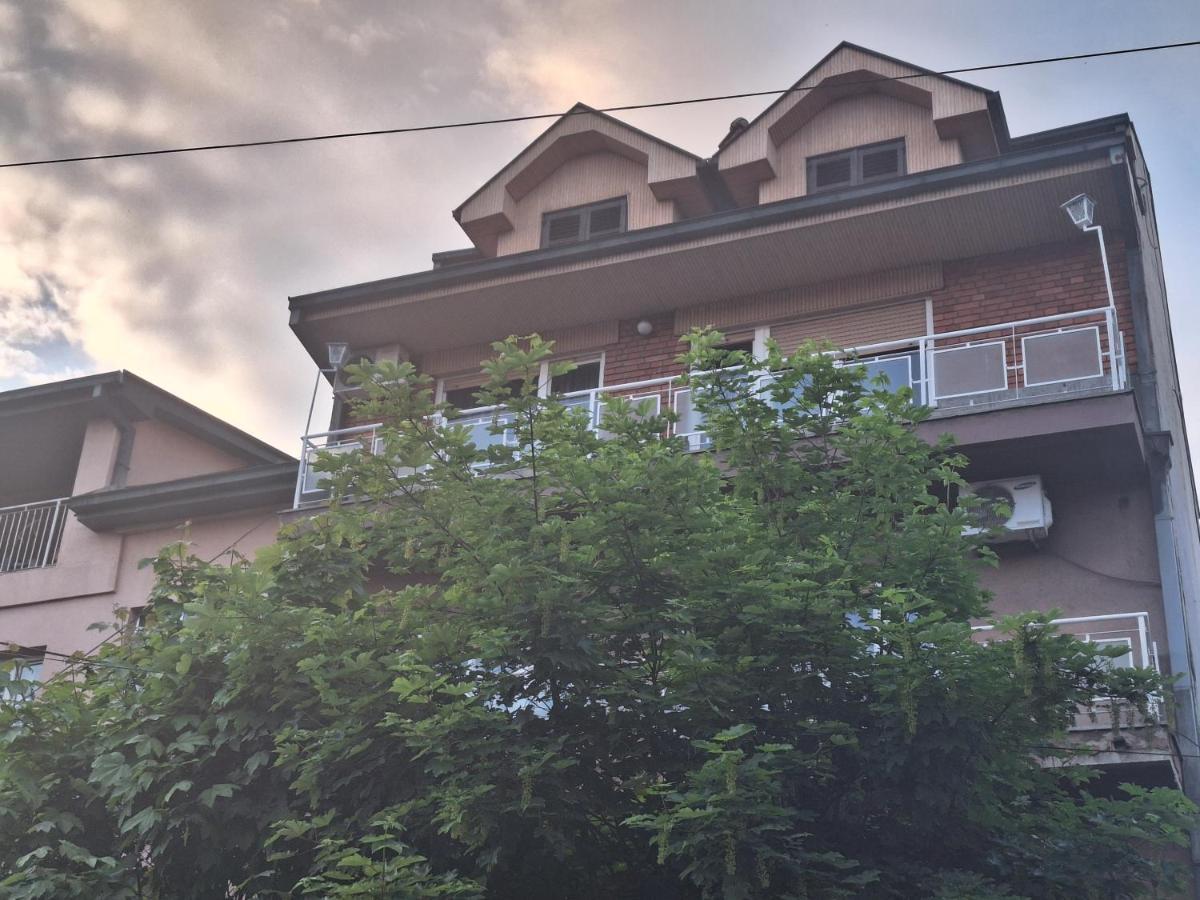 Danica I Vuk Apartment นิส ภายนอก รูปภาพ